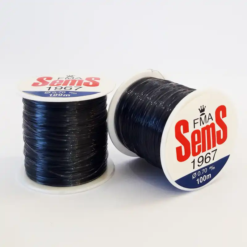 نخ ماهیگیری سمس مدل GR-70100 سایز 0.70 میلی متر