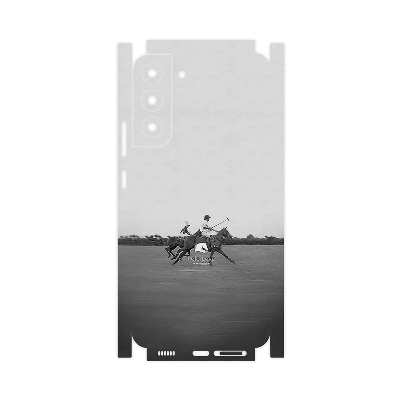 برچسب پوششی ماهوت مدل game of polo-FullSkin مناسب برای گوشی موبایل سامسونگ Galaxy S22 Plus 5G