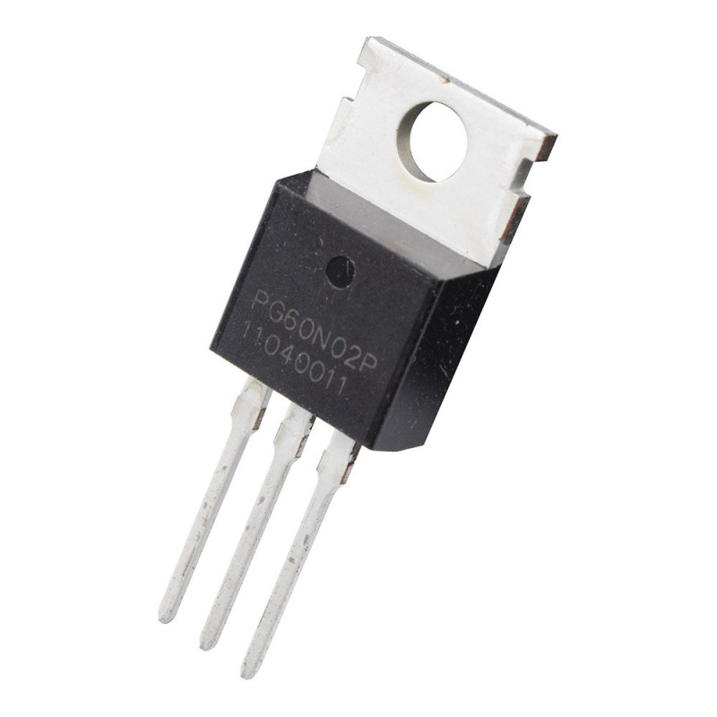 ترانزیستور ماسفت مدل PG60N02P