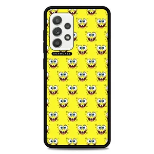 AKAM AMC-WSGA52-SPONGE BOB12 Cover For Samsung Galaxy A52