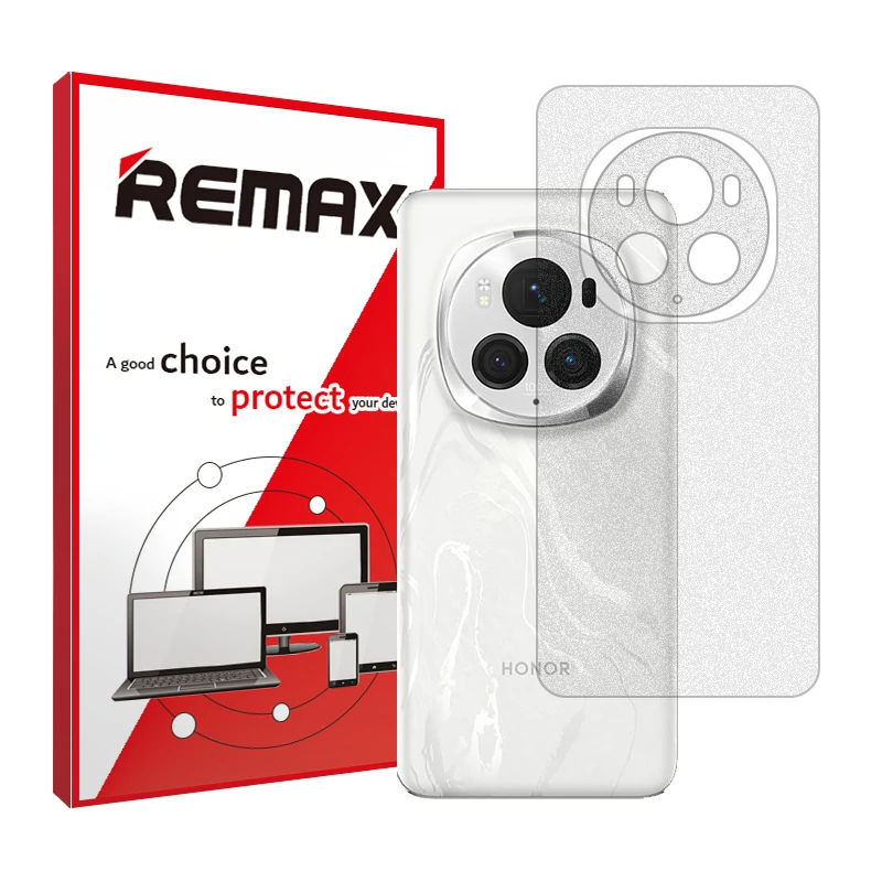    محافظ پشت گوشی مات ریمکس مدل HyMTT مناسب برای گوشی موبایل آنر Magic 6 Pro 