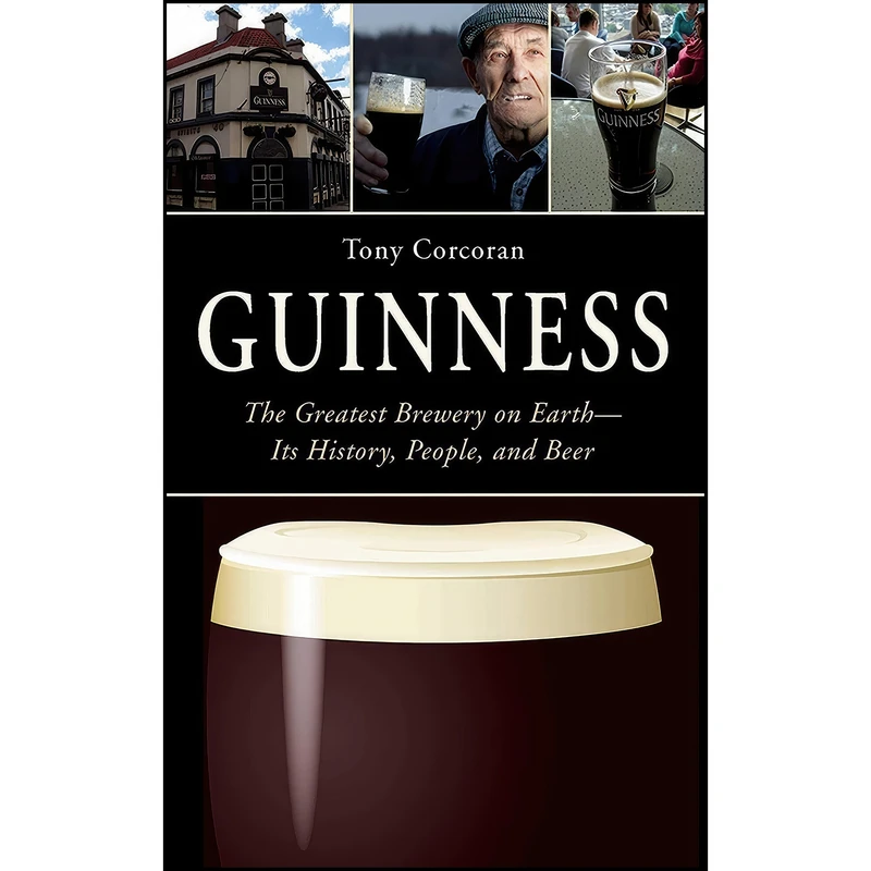 کتاب Guinness اثر Tony Corcoran انتشارات Skyhorse