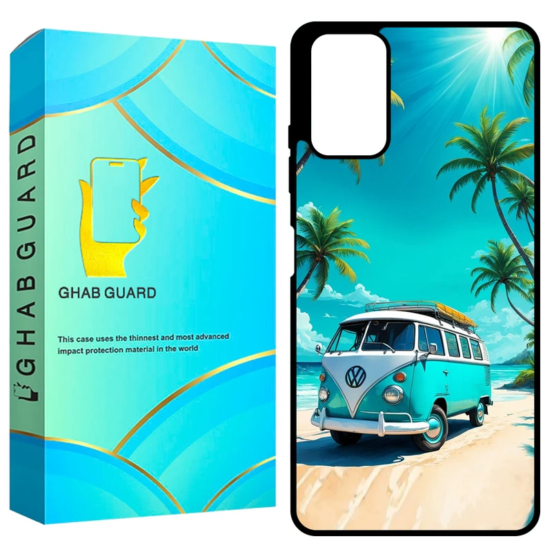 کاور قاب گارد طرح ماشین مدل GCHPN10P مناسب برای گوشی موبایل شیائومی Redmi Note 10 Pro / Redmi Note 10 Pro India / Redmi Note 10 Pro Max
