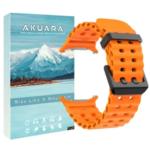 بند آکوآرا مدل Ocean BBuckle Marine مناسب برای ساعت هوشمند سامسونگ Galaxy Watch 7 Ultra 47mm