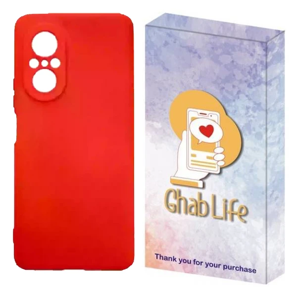 کاور قاب لایف مدل سیلیکونی مناسب برای گوشی موبایل هوآوی nova 9 SE