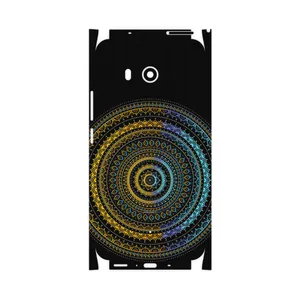MAHOOT Mandala Design 2-FullSkin Cover Sticker for HTC U11