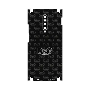 MAHOOT DG-FullSkin Cover Sticker for Xiaomi Redmi K30