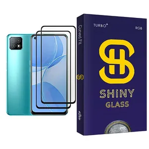 Atouchbo Shiny Glass MIX002 Screen Protector For Oppo A53 5G Pack Of 2