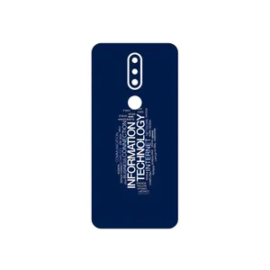 MAHOOT IT Science Cover Sticker for Nokia 7.1