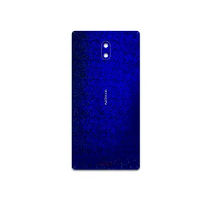 MAHOOT Blue-Holographic Cover Sticker for Nokia 3