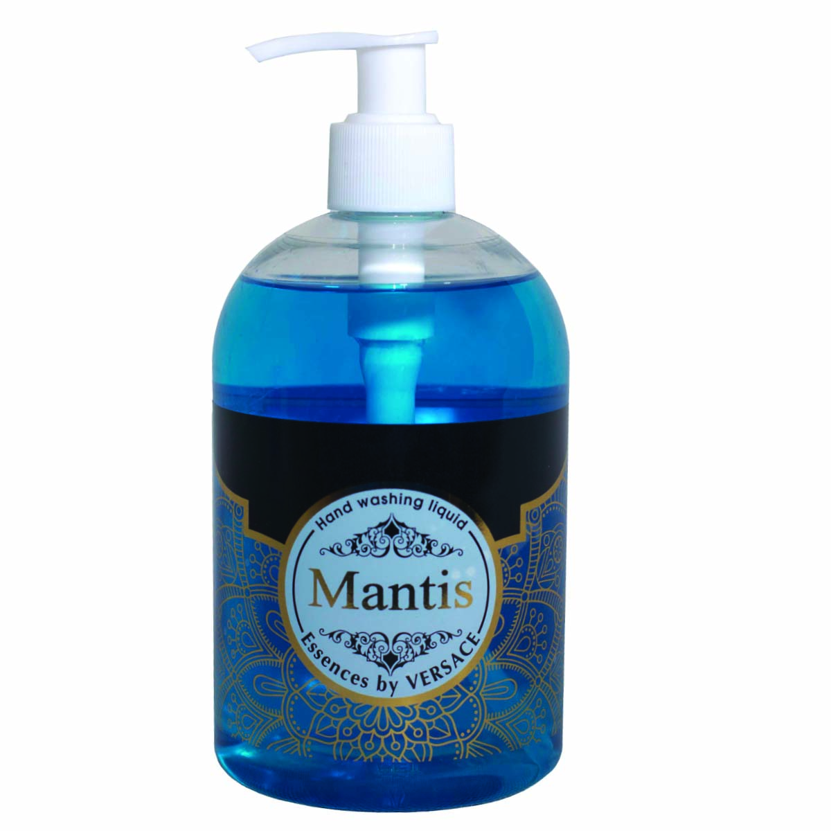 مایع دستشویی مانتیس طرح پلاس مدل Silky Moon حجم 500 میلی لیتر