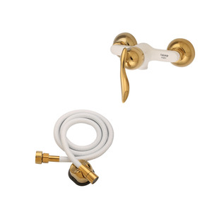 شیر سرویس بهداشتی ترنم مدل تپس ST به همراه شلنگ