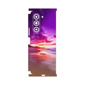 MAHOOT Sunset-FullSkin Cover Sticker for Samsung Galaxy Z Fold 5