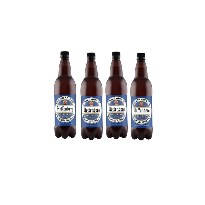 ماءالشعیر با طعم خامه ایرلندی هوفنبرگ - 1 لیتر بسته 4 عددی