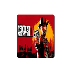 ماوس پد طرح بازی ( Red Dead Redemption 2 ) مدل 02