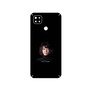 MAHOOT Portrait of an Asian Woman Cover Sticker for Xiaomi Redmi 9 Activ
