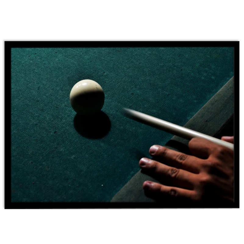 تابلو نوری بکلیت طرح ورزشی توپ بیلیارد مدل B-14224