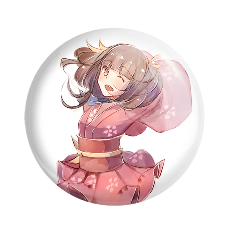 مگنت خندالو مدل مومی انیمه کابانری (Kabaneri) کد 36006