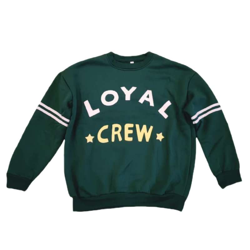 سویشرت زنانه مدل دورس یشمی کد 4040