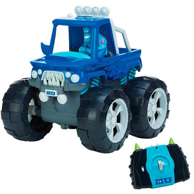ماشین بازی کنترلی Spin Master مدل Monsters Sulley Truck کد 6019797