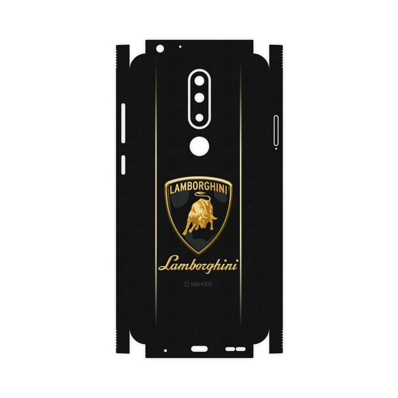برچسب پوششی ماهوت مدل Lamborghini-FullSkin مناسب برای گوشی موبایل نوکیا 5.1 Plus
