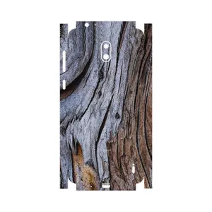 MAHOOT Wood Texture 7-FullSkin Cover Sticker for Nokia 2