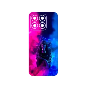 MAHOOT Smoke Rainbow Digital Art 2 Cover Sticker for Honor X8b