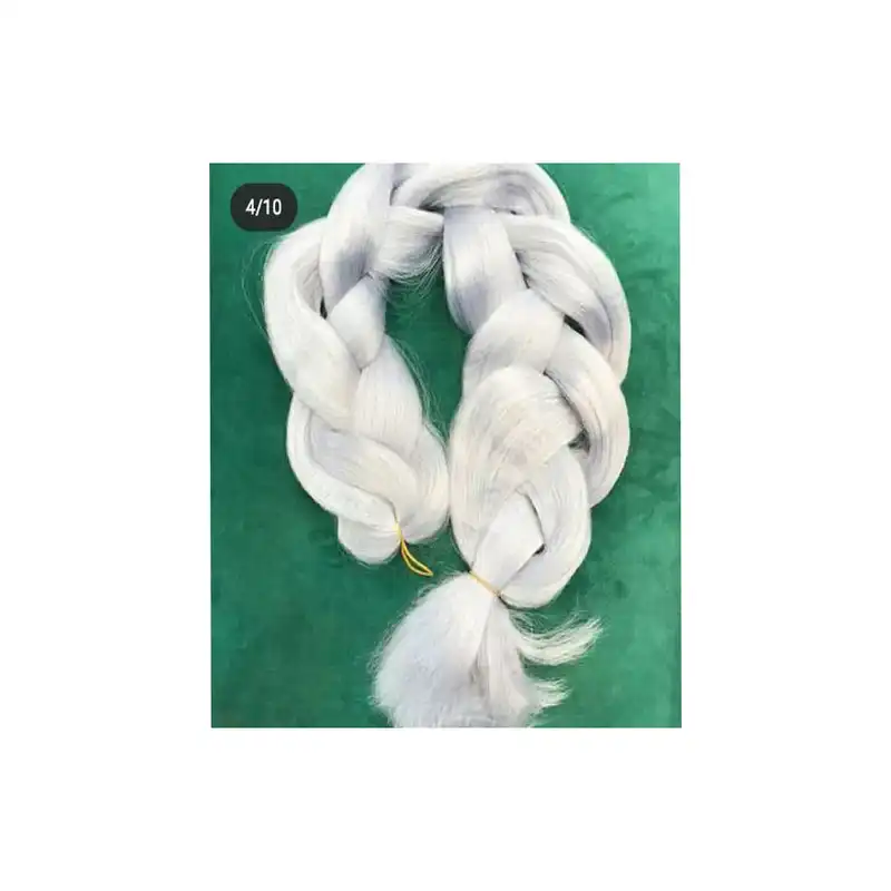 اکستنشن مو زنانه مدل دو سر باز کد 165