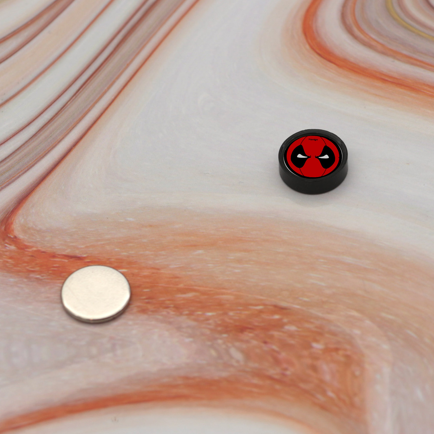 پیرسینگ گوش ناکسیگو مدل شب تاب طرح ددپول کد PM6485