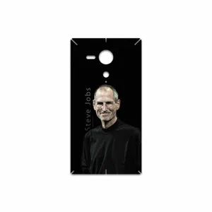 MAHOOT Steve Jobs Cover Sticker for Sony Xperia SP