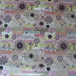 کاغذ کادو طرح دکمه بسته 5 عددی