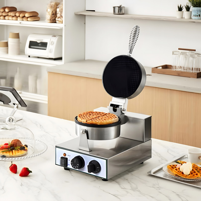 وافل ساز طرح نان بستنی مدل SM 56