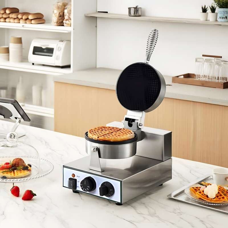 وافل ساز طرح نان بستنی مدل SM 56 وافل ساز طرح نان بستنی مدل SM 56