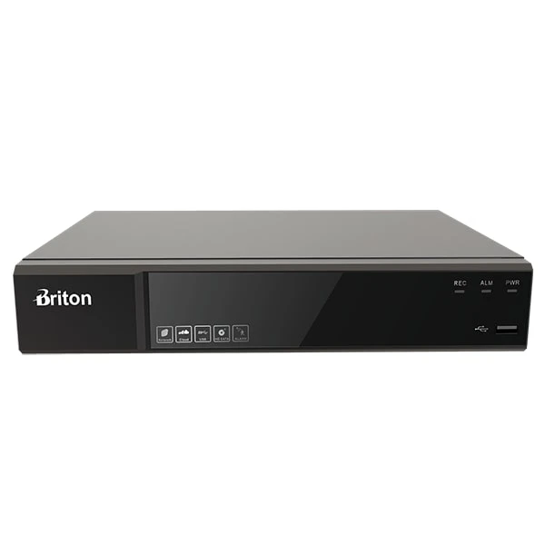 ضبط کننده ویدیویی برایتون مدل NVR-K801-4K-D1