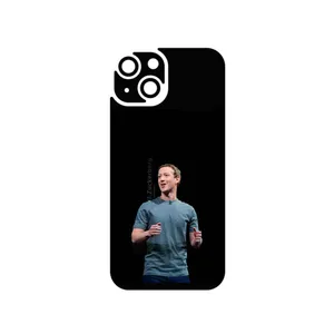 MAHOOT Mark_Zuckerberg Cover Sticker for Apple iPhone 15