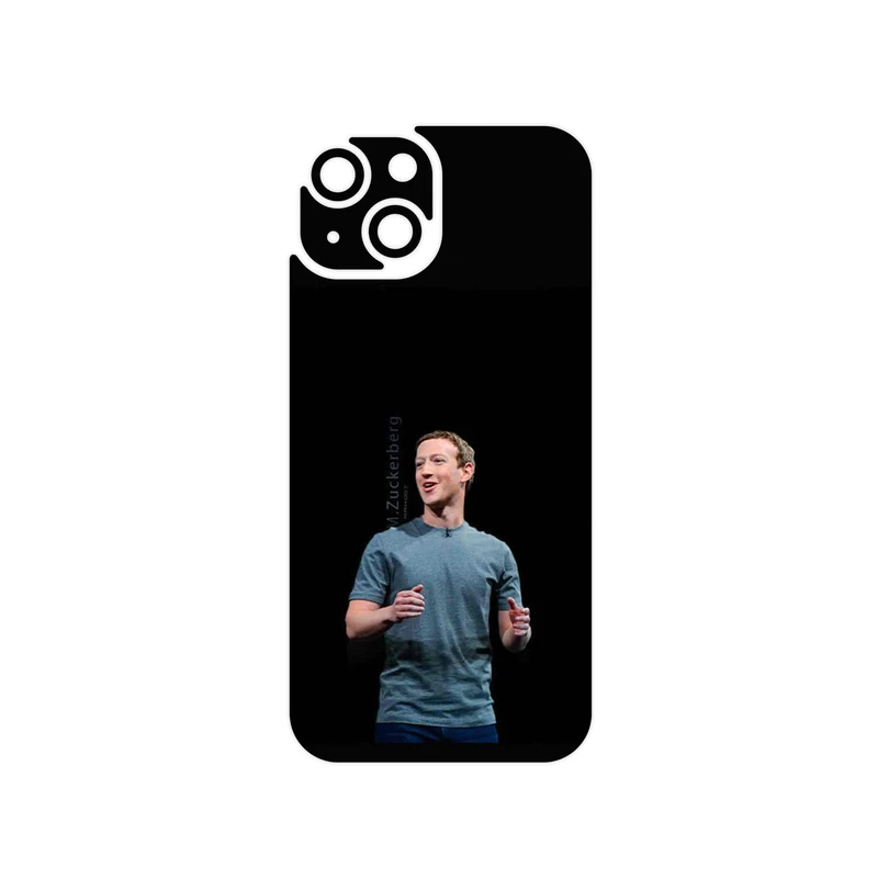 برچسب پوششی ماهوت مدل Mark_Zuckerberg مناسب برای گوشی موبایل اپل iPhone 15