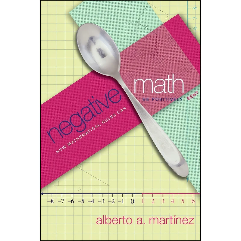 کتاب Negative Math اثر Alberto A. Martinez انتشارات Princeton University Press