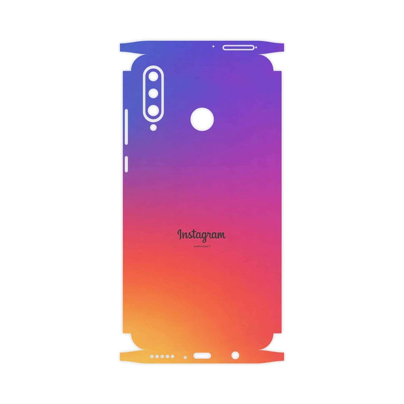 برچسب پوششی ماهوت مدل Instagram-FullSkin مناسب برای گوشی موبایل هوآوی P30 Lite (24 MP Camera)