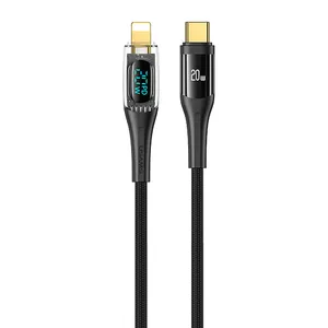 کابل تبدیل USB-C به لایتنینگ یوسمز مدل SJ589 طول 2 متر
