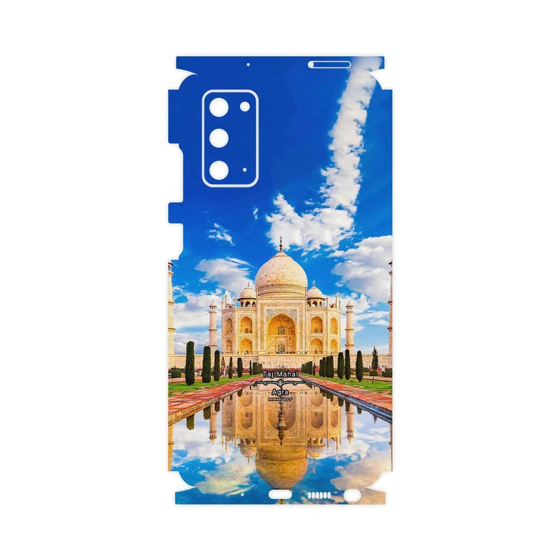 برچسب پوششی ماهوت مدل The Taj Mahal-FullSkin مناسب برای گوشی موبایل سامسونگ Galaxy Note 20