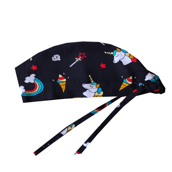 کلاه جراحی طرح یونیکورن کد 002