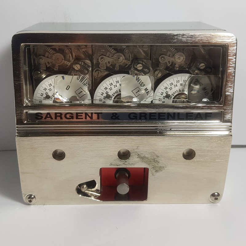 قفل گاوصندوق سارجنت اند گرین لیف مدل MOVEMENTTHREE