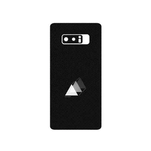 MAHOOT Minimal 3 Triangle Icon Cover Sticker for Samsung Galaxy Note 8