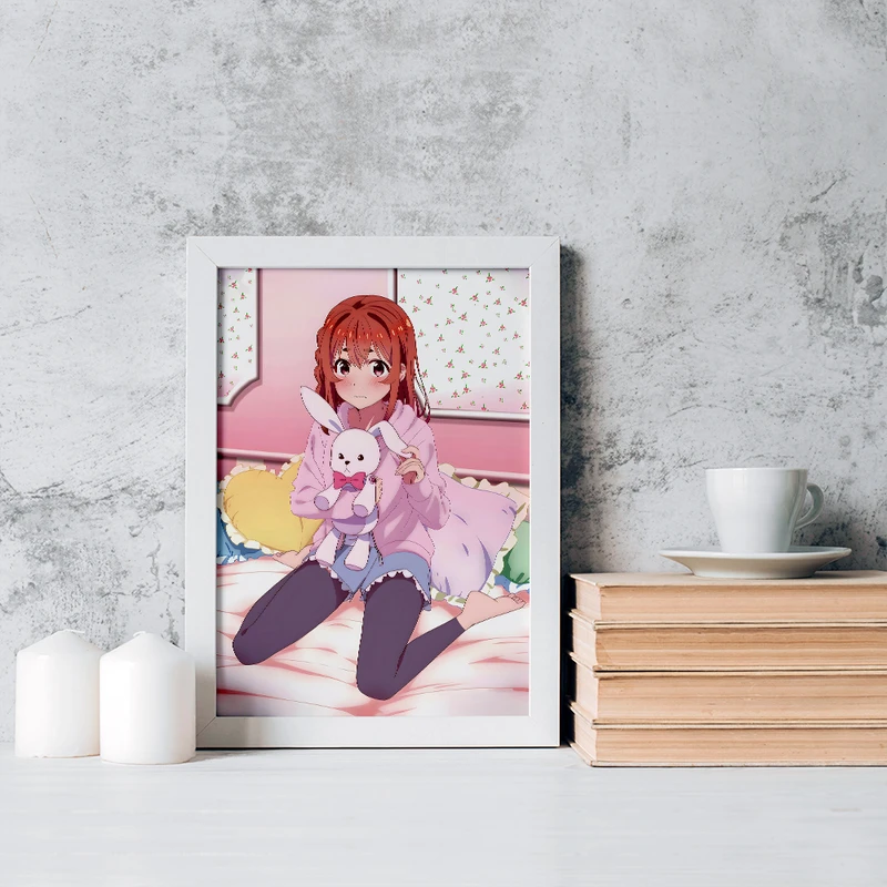 تابلو خندالو مدل ساکوراساوا انیمه کانوجواوکاری کد 18165