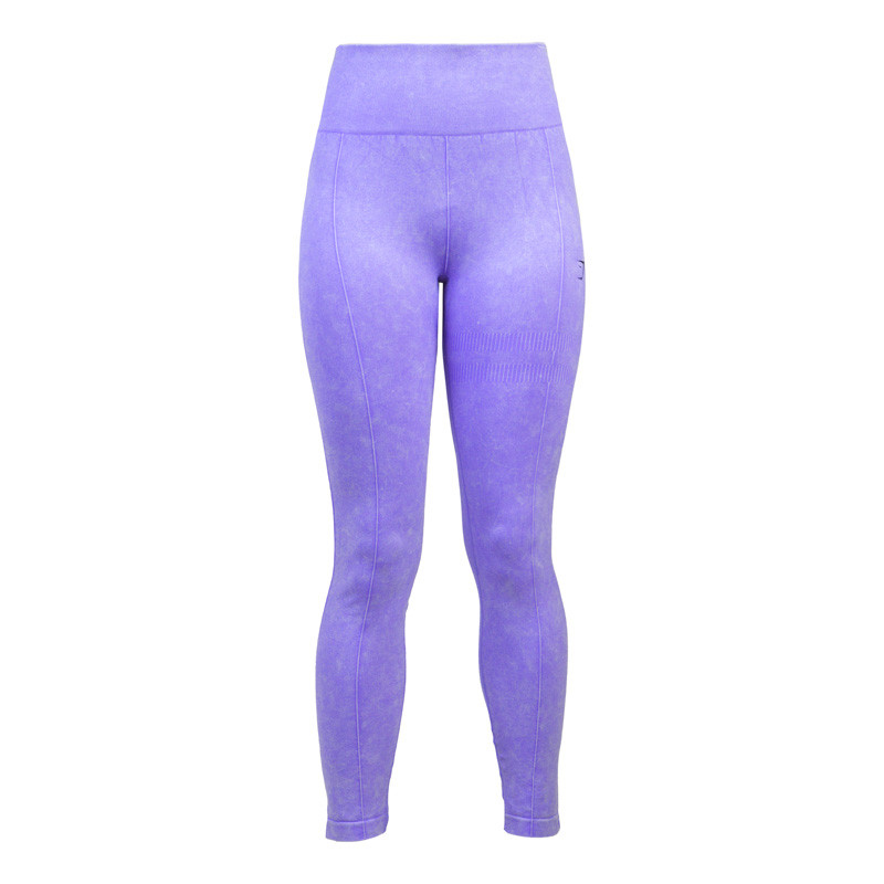 لگینگ ورزشی پشت چین دار زنانه مدل GS-M-277133