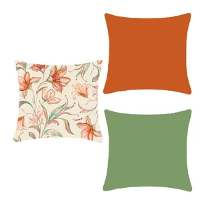 کاور کوسن کد 1006 سایز 45*45 سانتی متر مجموعه سه عددی