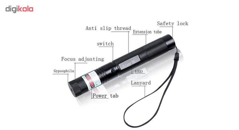 لیزر پوینتر مدل ML301