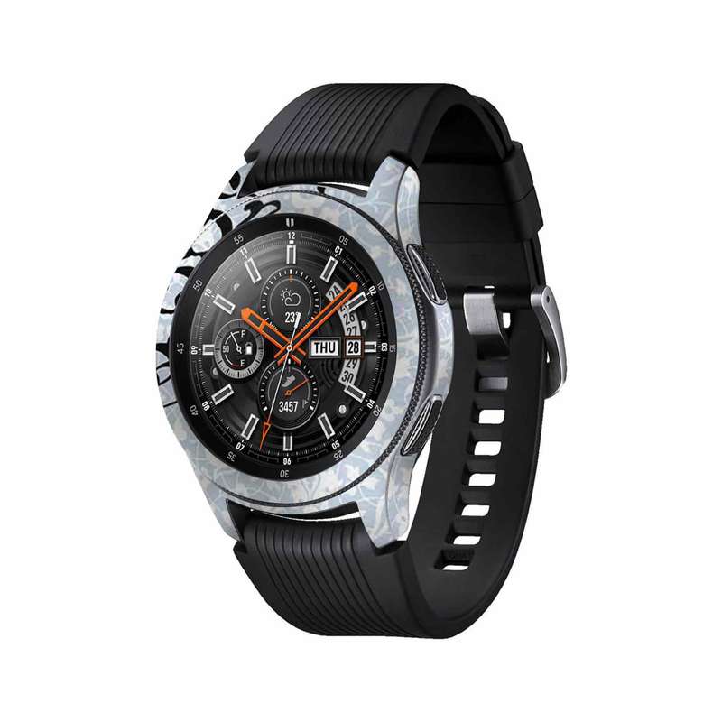 برچسب ماهوت طرح Nastaliq-4 مناسب برای ساعت هوشمند سامسونگ Galaxy Watch 46mm