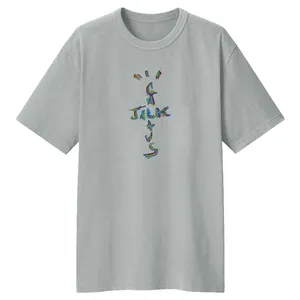 تی شرت لانگ آستین کوتاه زنانه مدل A66 رنگ طوسی