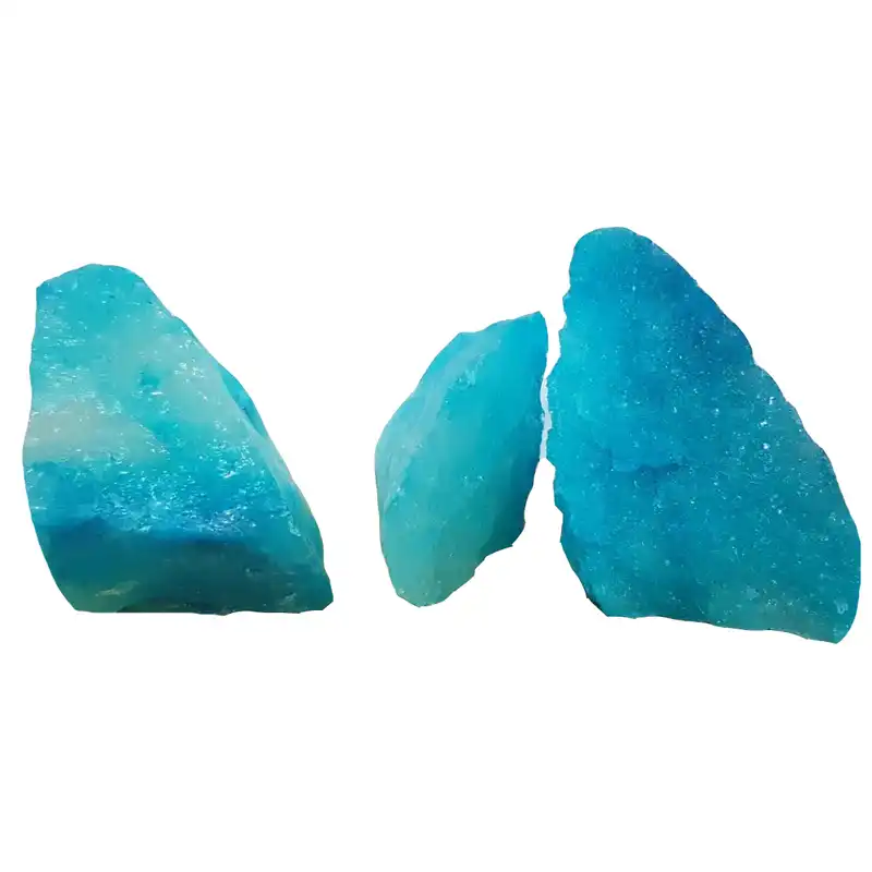 سنگ نمک دکوری مدل اقیانوس کد E5K31 بسته 3 عددی